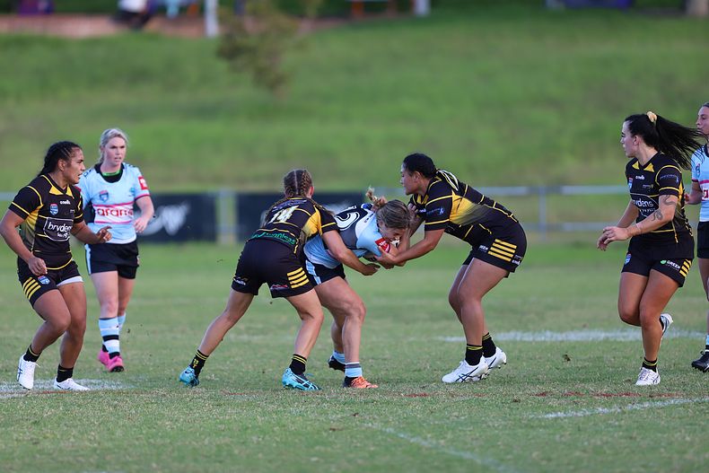 HNWP Rnd 1 MOUNTIES v SHARKS