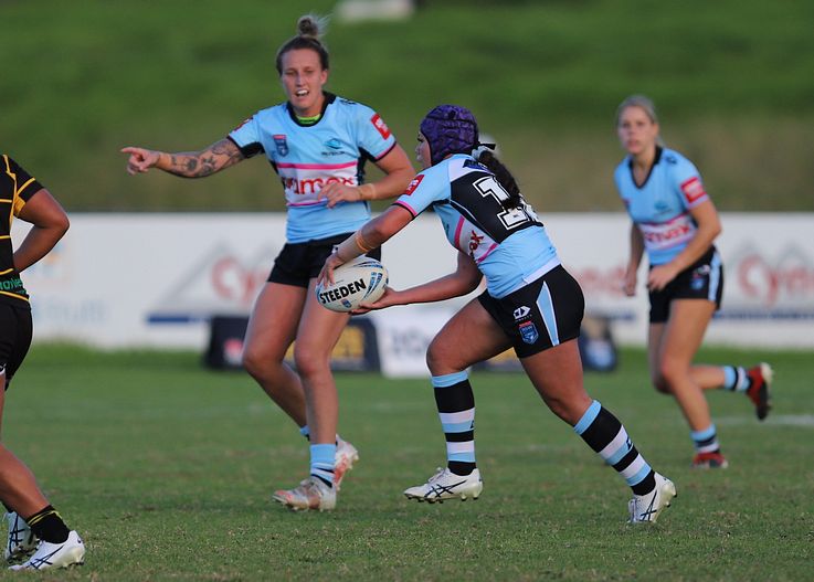 HNWP Rnd 1 MOUNTIES v SHARKS