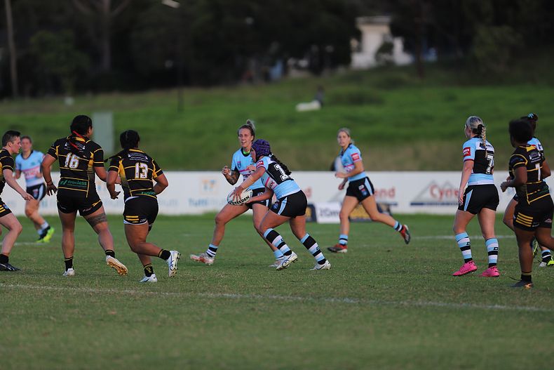 HNWP Rnd 1 MOUNTIES v SHARKS