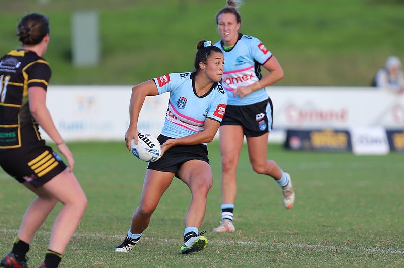 HNWP Rnd 1 MOUNTIES v SHARKS