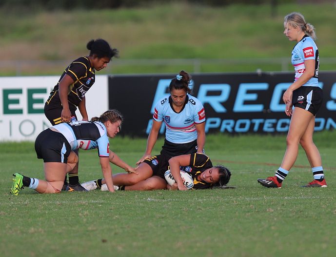 HNWP Rnd 1 MOUNTIES v SHARKS