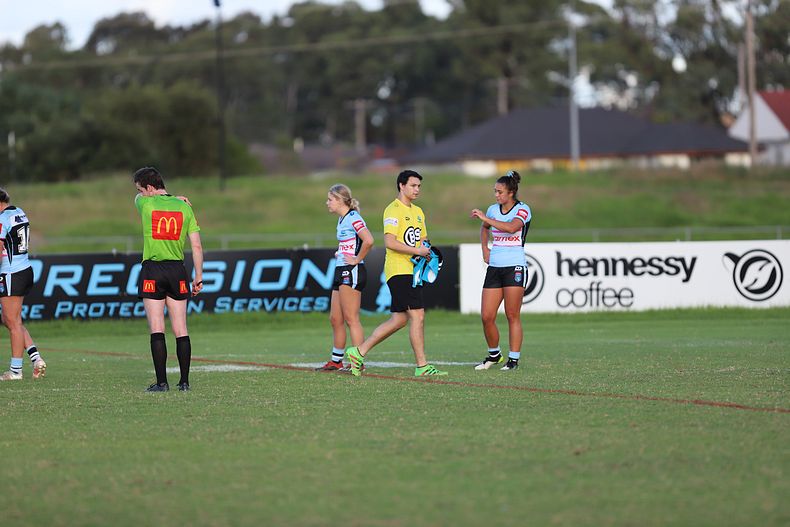 HNWP Rnd 1 MOUNTIES v SHARKS