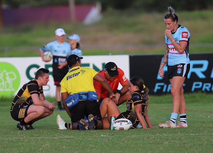 HNWP Rnd 1 MOUNTIES v SHARKS