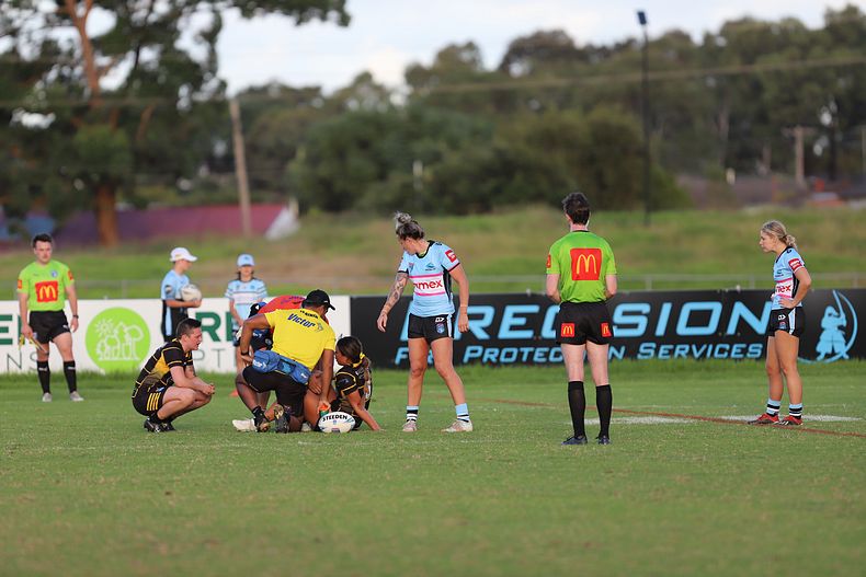 HNWP Rnd 1 MOUNTIES v SHARKS