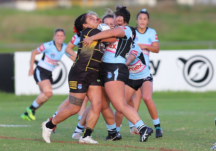 HNWP Rnd 1 MOUNTIES v SHARKS