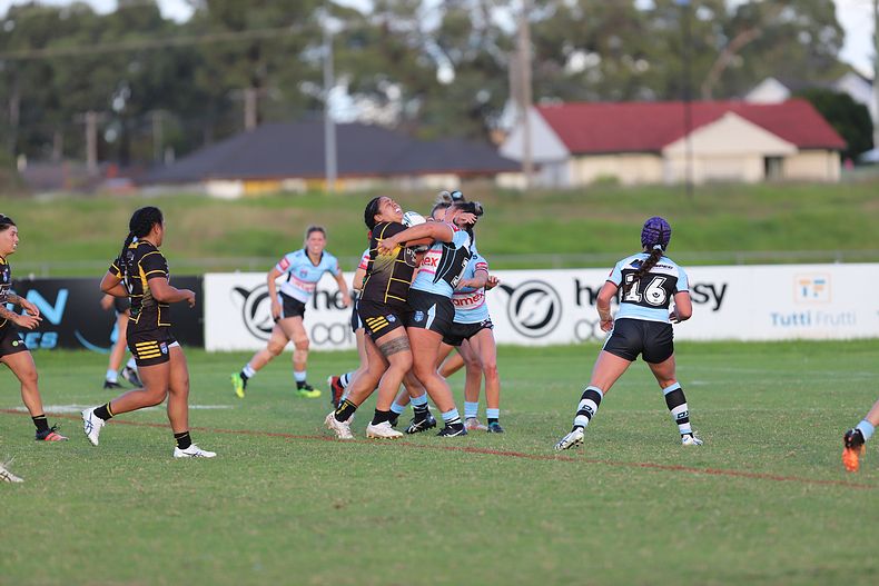 HNWP Rnd 1 MOUNTIES v SHARKS