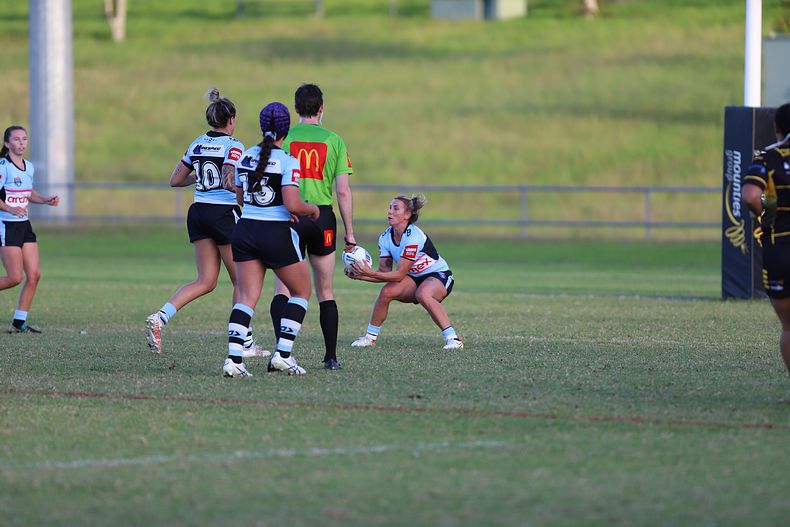 HNWP Rnd 1 MOUNTIES v SHARKS