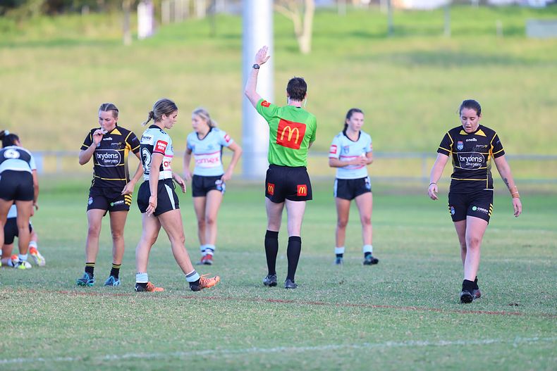 HNWP Rnd 1 MOUNTIES v SHARKS