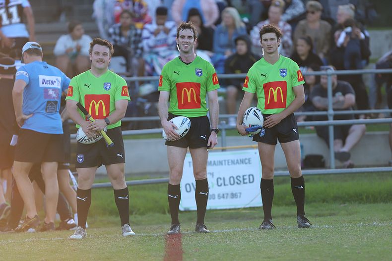 HNWP Rnd 1 MOUNTIES v SHARKS