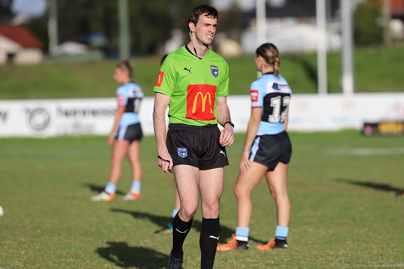 HNWP Rnd 1 MOUNTIES v SHARKS