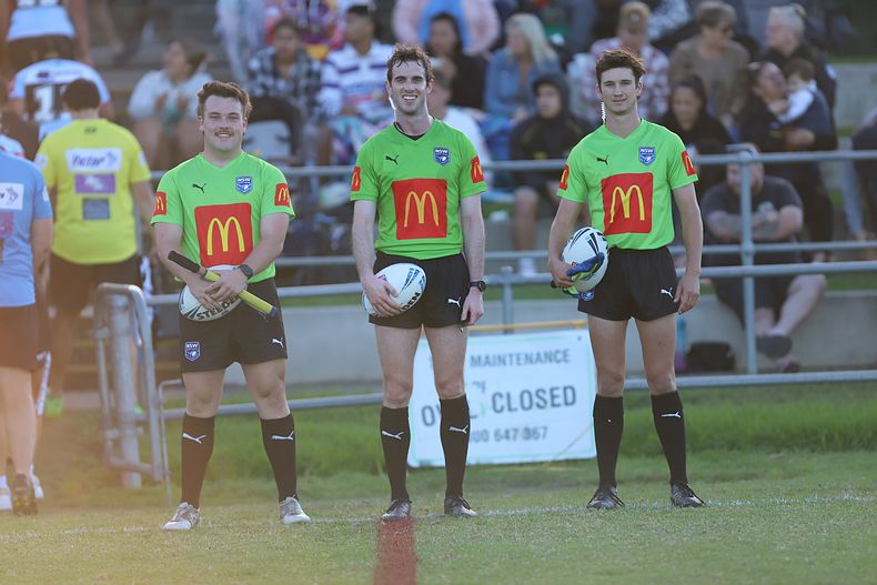 HNWP Rnd 1 MOUNTIES v SHARKS