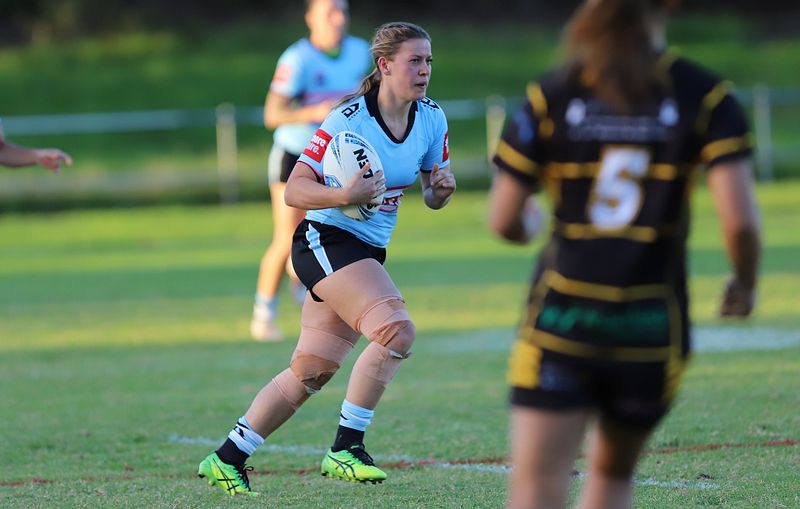 HNWP Rnd 1 MOUNTIES v SHARKS
