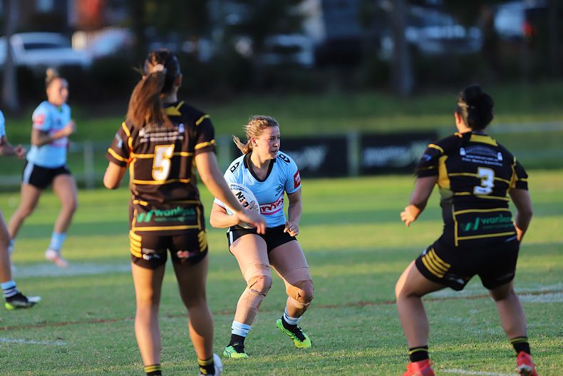 HNWP Rnd 1 MOUNTIES v SHARKS