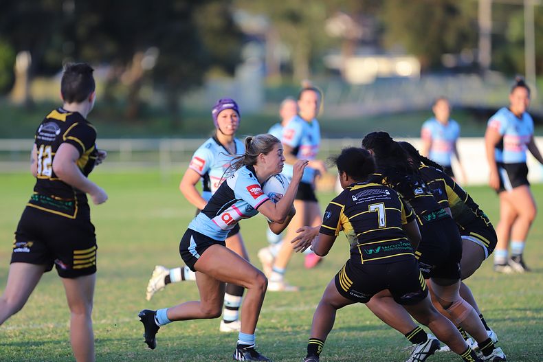 HNWP Rnd 1 MOUNTIES v SHARKS