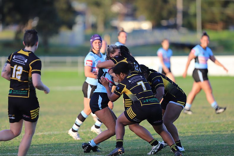 HNWP Rnd 1 MOUNTIES v SHARKS