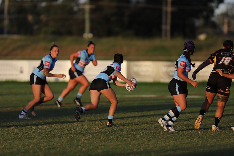 HNWP Rnd 1 MOUNTIES v SHARKS