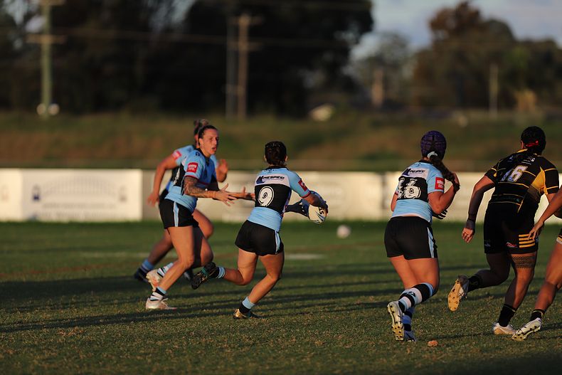 HNWP Rnd 1 MOUNTIES v SHARKS