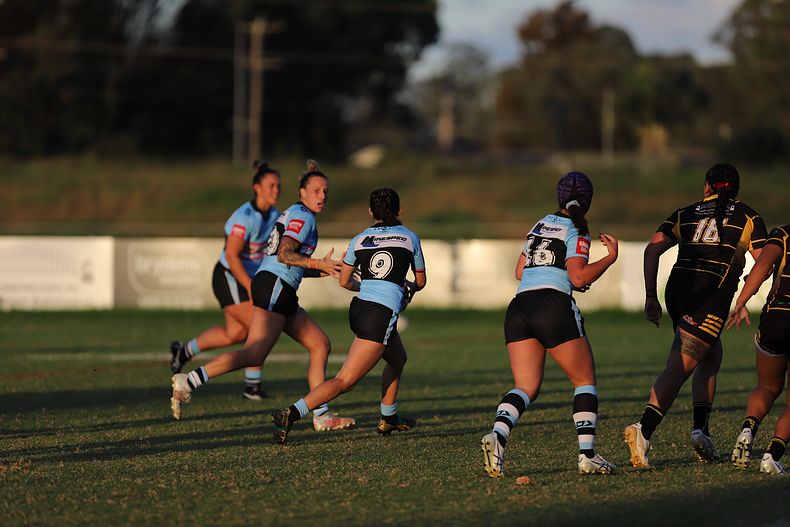 HNWP Rnd 1 MOUNTIES v SHARKS