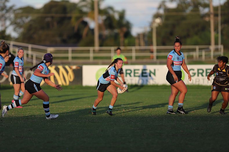 HNWP Rnd 1 MOUNTIES v SHARKS