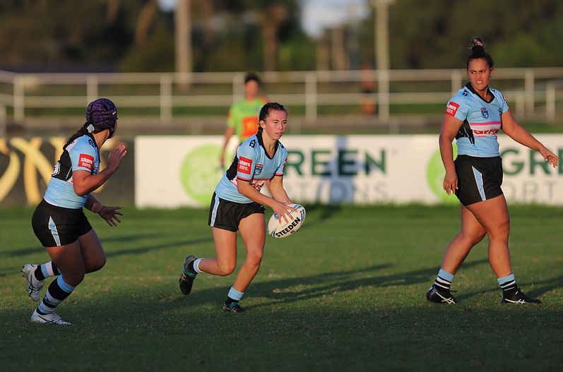 HNWP Rnd 1 MOUNTIES v SHARKS
