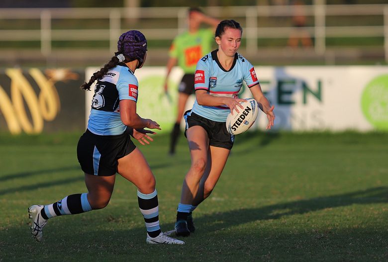 HNWP Rnd 1 MOUNTIES v SHARKS