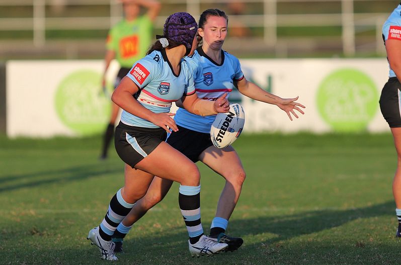 HNWP Rnd 1 MOUNTIES v SHARKS