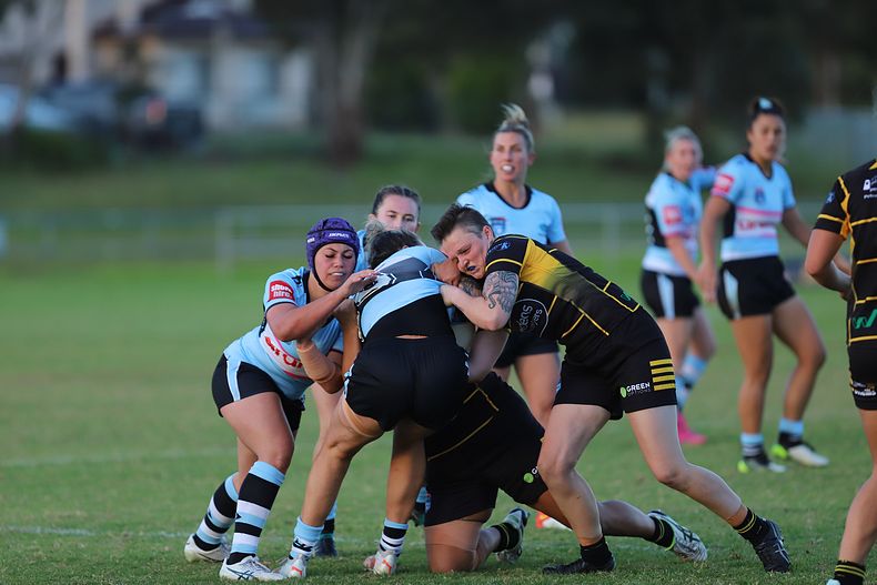 HNWP Rnd 1 MOUNTIES v SHARKS