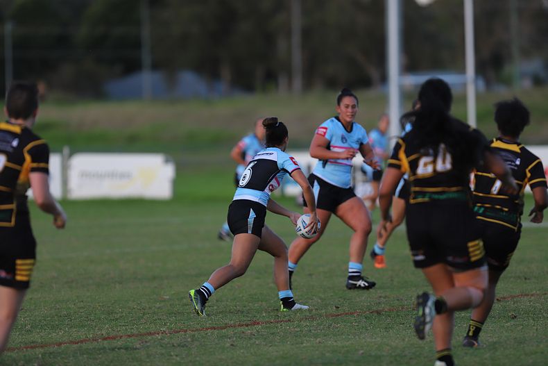 HNWP Rnd 1 MOUNTIES v SHARKS