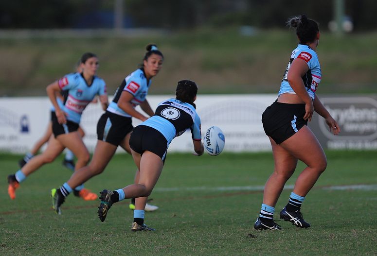 HNWP Rnd 1 MOUNTIES v SHARKS