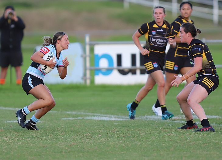 HNWP Rnd 1 MOUNTIES v SHARKS