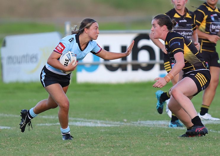 HNWP Rnd 1 MOUNTIES v SHARKS