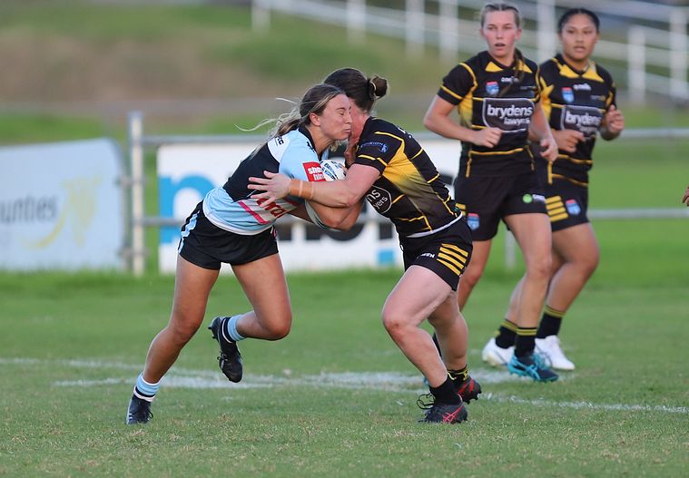 HNWP Rnd 1 MOUNTIES v SHARKS