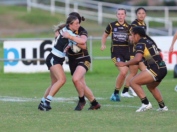 HNWP Rnd 1 MOUNTIES v SHARKS