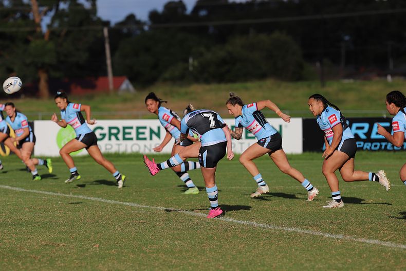 HNWP Rnd 1 MOUNTIES v SHARKS