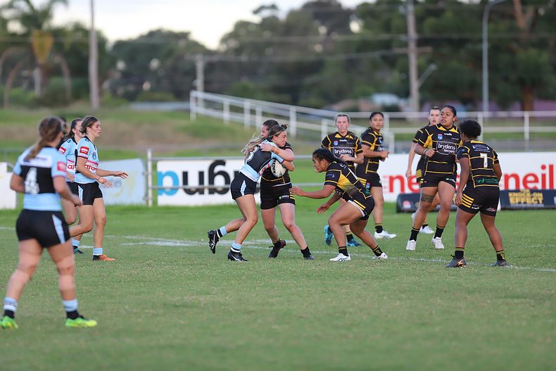 HNWP Rnd 1 MOUNTIES v SHARKS
