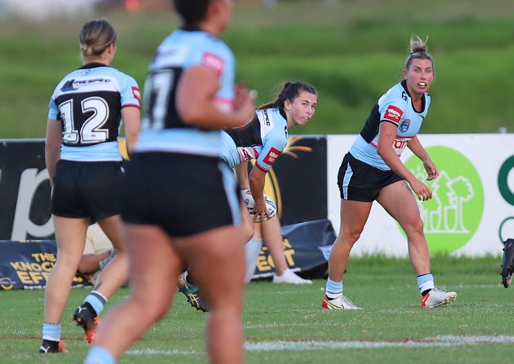 HNWP Rnd 1 MOUNTIES v SHARKS