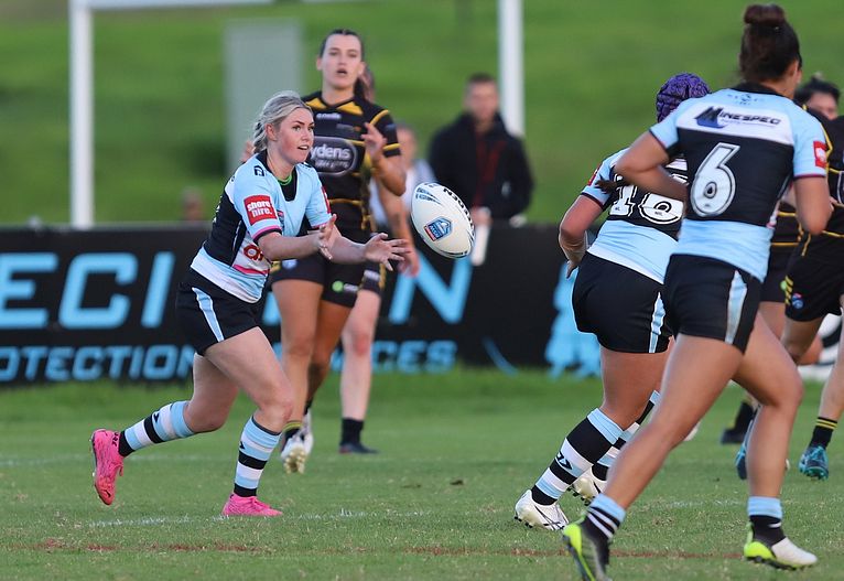 HNWP Rnd 1 MOUNTIES v SHARKS