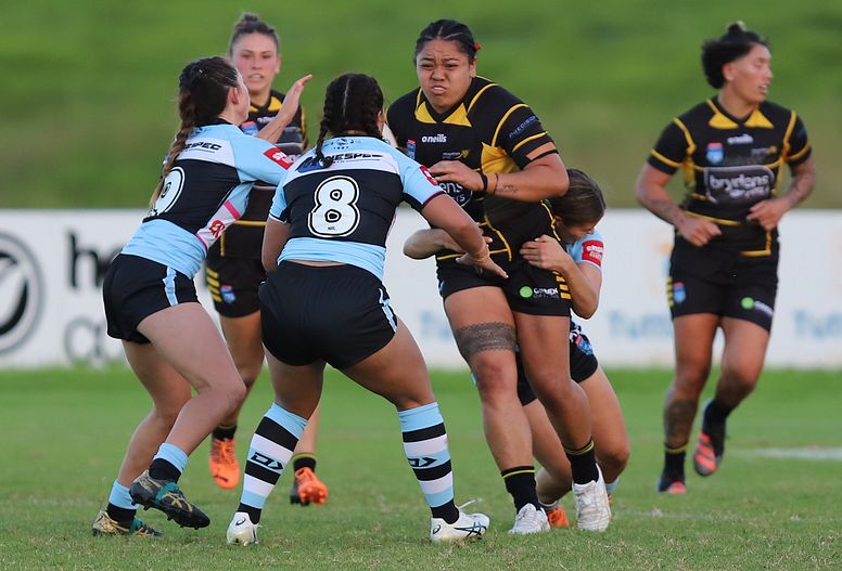 HNWP Rnd 1 MOUNTIES v SHARKS