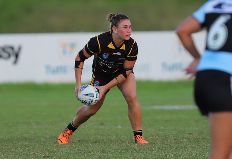 HNWP Rnd 1 MOUNTIES v SHARKS