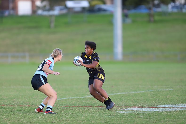 HNWP Rnd 1 MOUNTIES v SHARKS