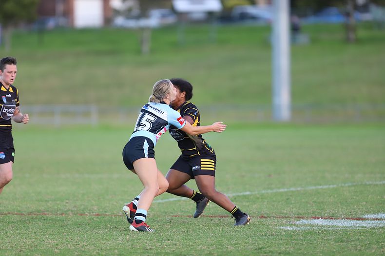 HNWP Rnd 1 MOUNTIES v SHARKS