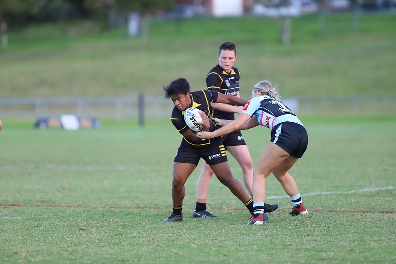 HNWP Rnd 1 MOUNTIES v SHARKS