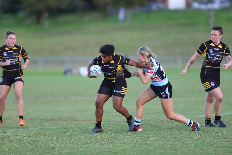 HNWP Rnd 1 MOUNTIES v SHARKS