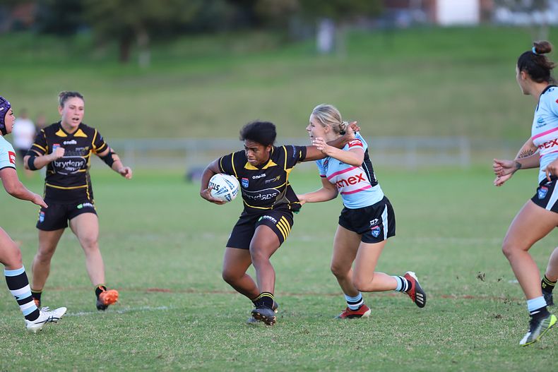 HNWP Rnd 1 MOUNTIES v SHARKS