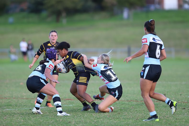 HNWP Rnd 1 MOUNTIES v SHARKS