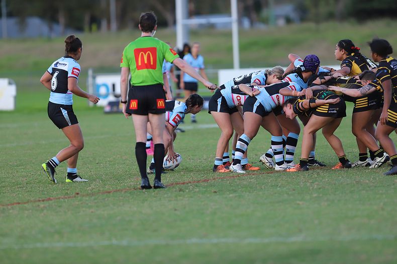 HNWP Rnd 1 MOUNTIES v SHARKS
