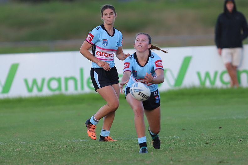 HNWP Rnd 1 MOUNTIES v SHARKS