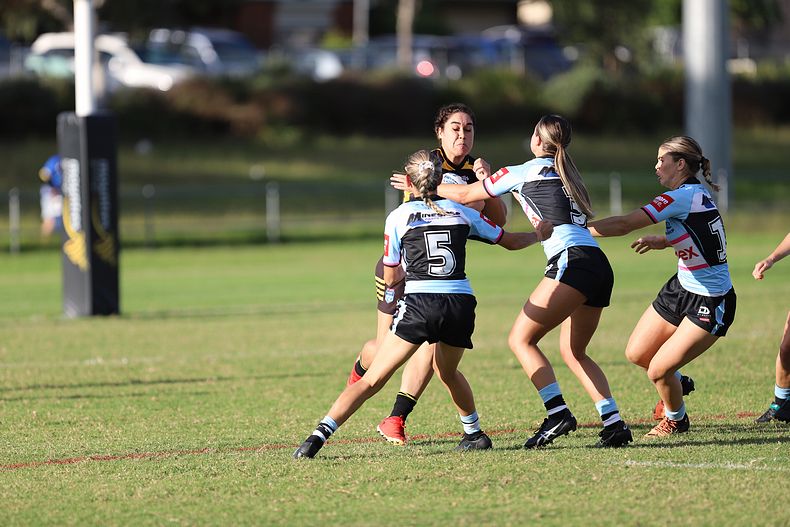 HNWP Rnd 1 MOUNTIES v SHARKS