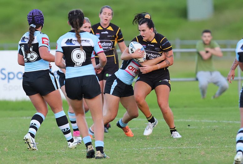 HNWP Rnd 1 MOUNTIES v SHARKS