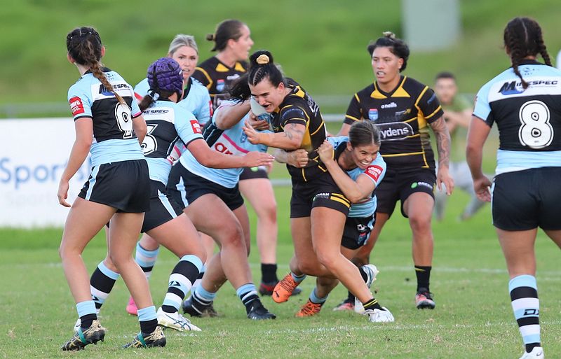 HNWP Rnd 1 MOUNTIES v SHARKS